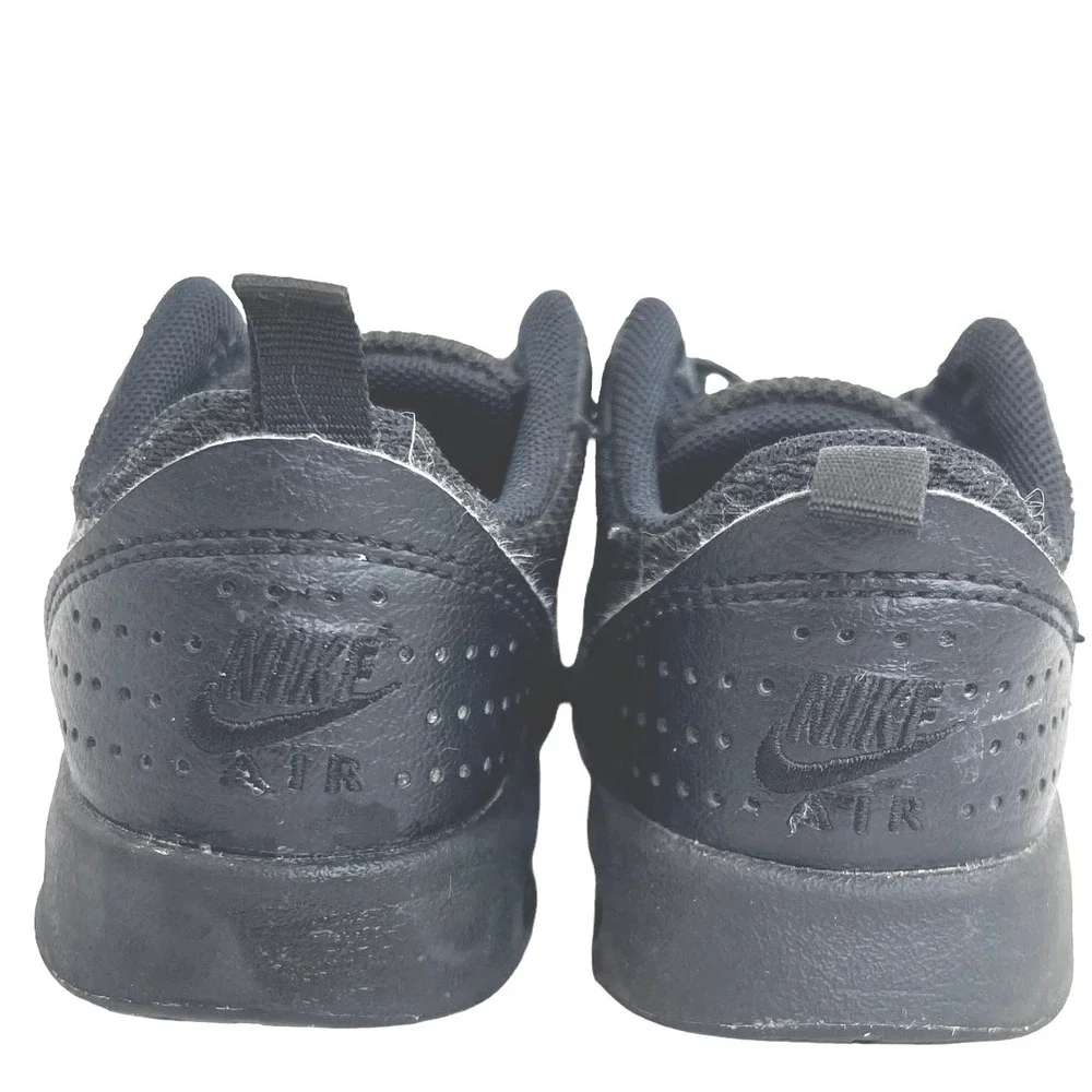 Nike Air Max Tavas‎ Sneakers Kids Size 7C Black Low Top Athletic Shoes Lace Up